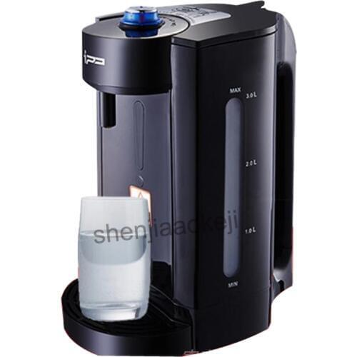 Household Electric Water Boiler Instant Heating Kettle Water Dispenser Adjustable Temperature Coffee Tea Maker FOR Office 2200w