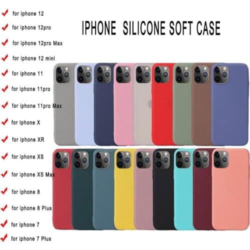 Cell Phone Mobile Phones Case For iPhone 11 Cases XR X 6 6s 7 8 Plus iPhone Cases iPhone 12 Pro MAX Cases mini XS Full Cover