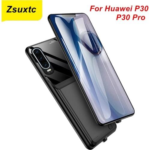 10000 Mah P30 Pro Power Case For Huawei P30 Battery Charger Case Smart Phone Cover Power Bank For Huawei P30 Pro Power Case