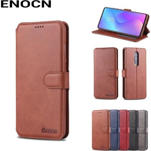 Wallet Case For Redmi 9T Cover Case Redmi 9T Pro Luxury PU Leather Flip Full Protector Shockproof Vintage Phone Housing