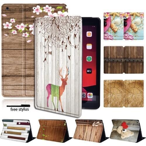 Tablets Case for Apple IPad 8/IPad Mini1/2/3/4/5/iPad2/3/4/iPad (5/6/7th Gen)/Air/Air2/Air3/Pro/Pro(1st/2nd Gen) + Stylus
