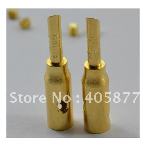 CMC 0658-GF Banana speaker connectors Banana jack Gold plated plugs jack 12pieces