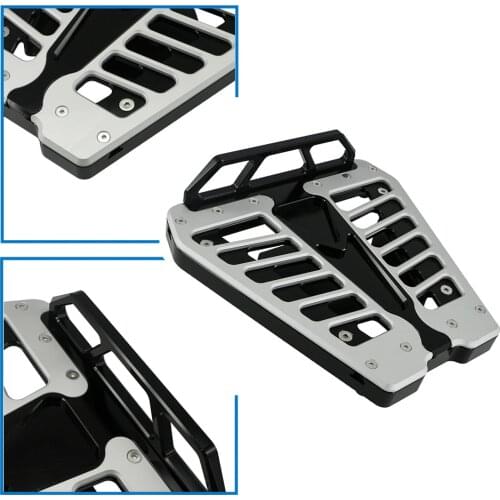 For BMW R NINE T R9T Scrambler Pure Racer Urban 2014-2019 Motorcycle Rear Luggage Rack With Armrest Carrier Support Cargo Shelf