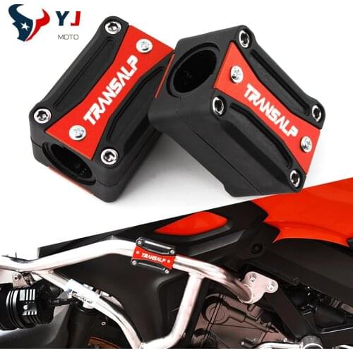 For Honda TRANSALP XLV 600 650 700 High Quality Fashion New Motorcycle Engine Guard Bumper Protection Decorative Crash Block