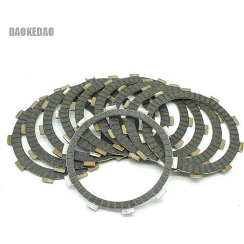 For Suzuki Bandit 1200 GSF1200 GSF1200S GSF 1200 S Motorcycle Clutch Friction Disc Plate Kit 10P Set Parts