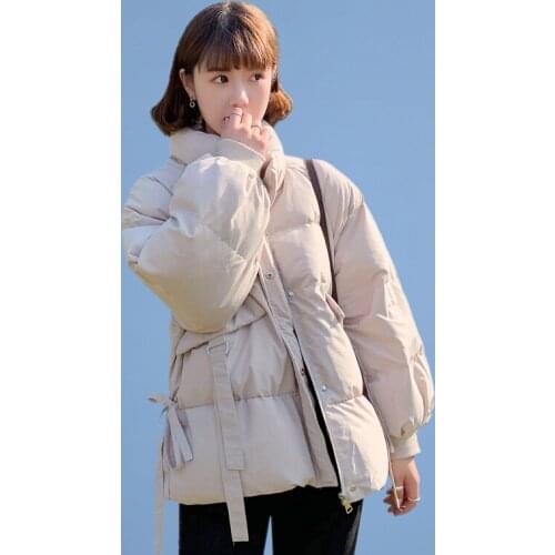 GLIRUIS Women's Straight Down Jackets