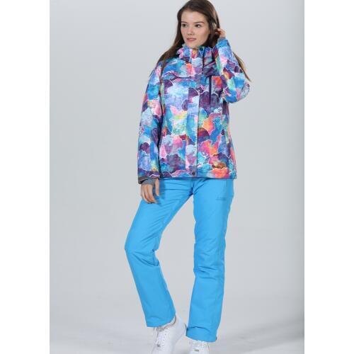 Winter Suit Ski Jacket Ski Suit Women Winter Jacket Female Snowboard Jacket Skiing Sport Suit Waterproof Snowboard Suit Snowsuit