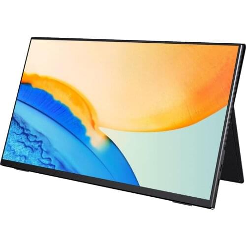 15,6 Zoll HDMI Tragbarer 100% sRGB 2000: 1 USB-C Gaming Monitor 1080P for PC PS4