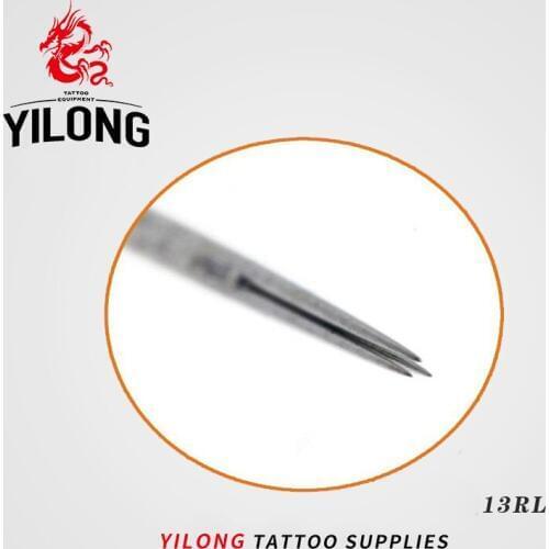 YILONG 50pcs RL Series Best quality Tattoo Needles Supplier Tattoo Needles Round Liner Free Shipping