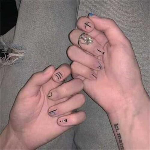 Individualized Rose Nail Sticker Full Manicure Sticker Waterproof Tearable Nail Sticker Nail Decals Nail Decoration Nail Decor