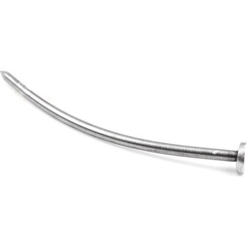 Psy Nail Bend,Nail Straight(Memory Metal) Magic Tricks Funny Stage Close Up Magia Mentalism Gimmick Props for Professional Magic