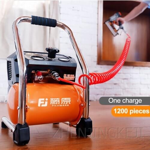 Small Air Compressor High Pressure Pump Compressor Charging Mode Portable Carpentry Device Lithium Battery Wireless Air Pump
