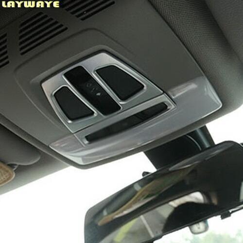 Indoor Toof Feading Light Covers Lamp Stickers For 1 2 3 4 Series F20 F22 F30 F32 320i Decorative Trim Interior Accessories