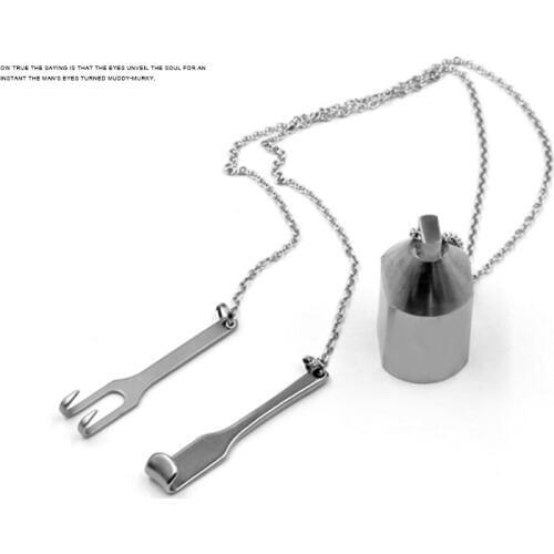 Stainless steel eye bag self-help hook beauty plastic eyelid hook double eyelid surgery tool nose eye hook