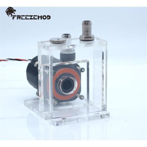 FREEZEMOD PUB-ST600 Notebook Water Cooler Cubic Pump Industrial Instrument Integrated Water Tank Mute Pc Cooling. PUB-ST600