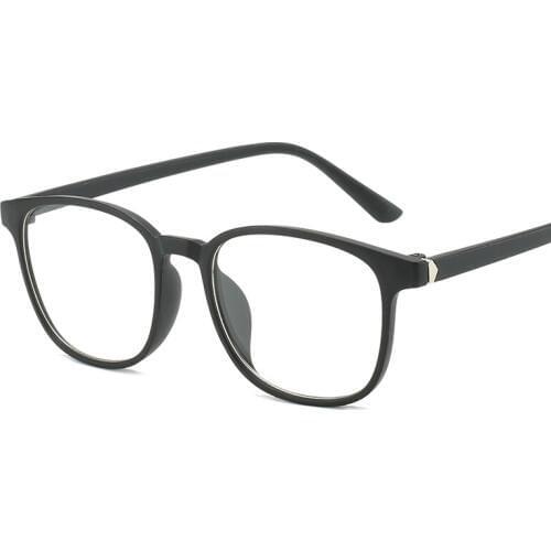 Square Fresh and Fashionable Plastic Frame Can Match Myopia Glasses Frame Designer Elaborate Design Mens and Womens Glasses