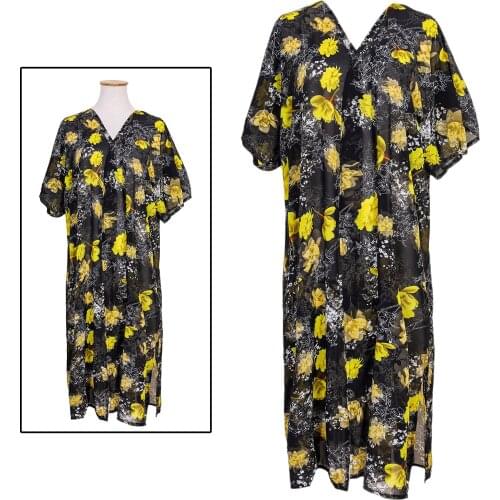 Summer Puff Sleeve Cardigan Open Front Tops Beach Kimono Swim Cover Ups