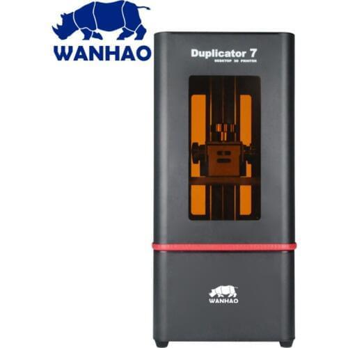 2018 hot sell new cover WANHAO resin DLP SLA 3D printer D7 with 250mm resin for free high quality with affordable price