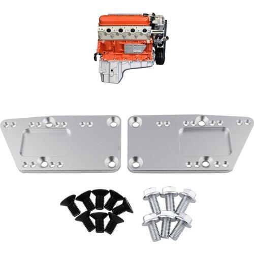 LS1 Swap Engine Mount Clamshell Bracket Motor Conversion Heavy Duty Engine Mount Brackets