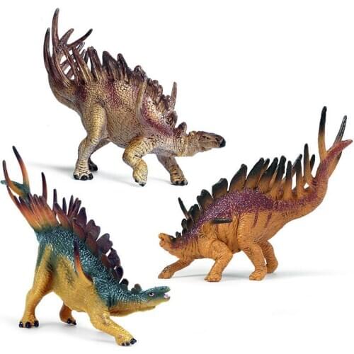 Kentrosaurus Model Dinosaur Toy Children Education Collection Hand-made Gift Plastic Decoration Jurassic Animal Figure