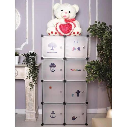 Modular cabinet storage cs12134-6/8