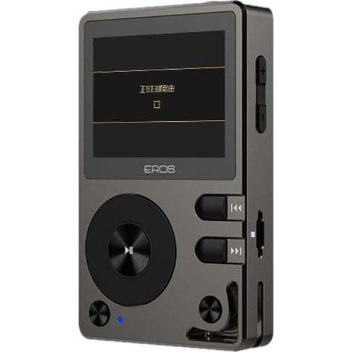 Aigo EROS Q Lossless Hifi Music Player MP3 Player USB DAC DSD64 Bluetooth 4.0 portable mini audio music player support OTG+16G