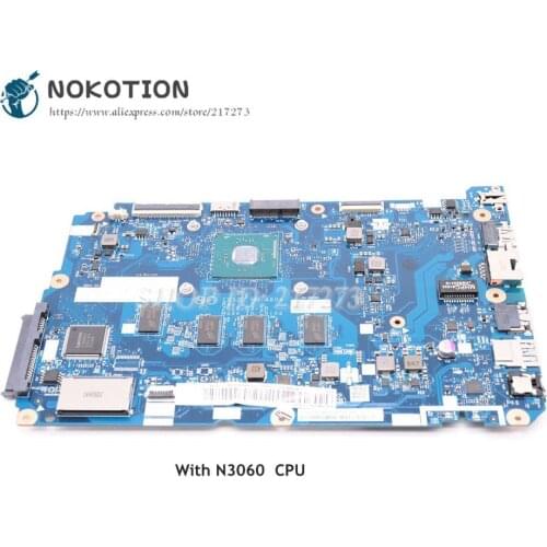 NOKOTION 5B20L77440 CG520 NM-A804 MAIN BOARD For Lenovo ideapad 110-15IBR Laptop Motherboard SR2KN N3060 CPU