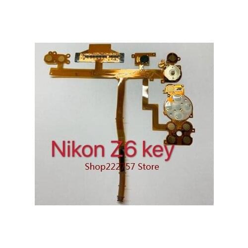 New Original Back cover Key Button board Flex cable FPC keyboard cable Repair Replace parts For Nikon Z6 Z7 Camera