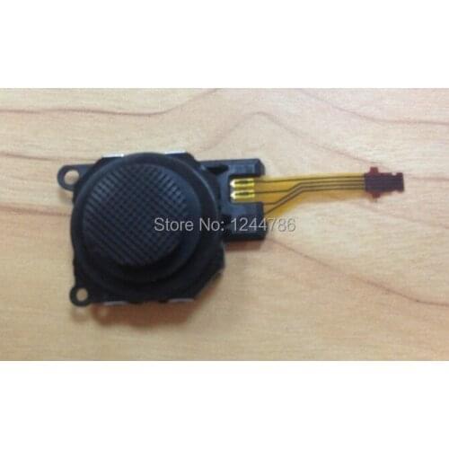 Original 5pcs/lot for psp 3000 for psp3000 3d analog joystick button black