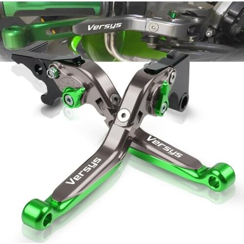 Pivot Brake-Levers CNC Adjustable Folding Motorcycle Brake Clutch Levers For Kawasaki VERSYS X250 X300 2017 KLX150BF KLX 150BF