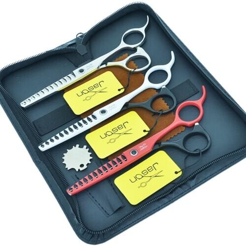 6.0" Professional Hair Scissors Japanese Steel Salon Hair Shear 12Teeth Barbers Thinning Shears Hairdressing Styling Tool A0067D