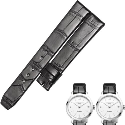 WENTULA Watchband for CLASSIMA M0A10313 Calf-leather Band Cow Leather Genuine Leather Leather Strap Watch Band