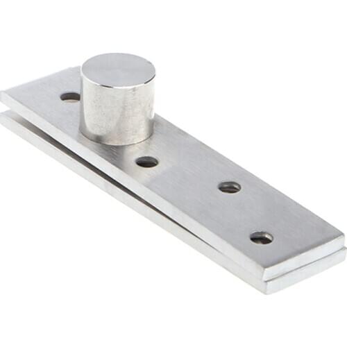 Up Down Shaft Stainless Steel Door Rotating Hinge Pivot 75mm 360 Degree