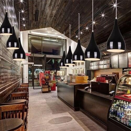 Modern Restaurant Pendant Lights Minimalist LED Hanging Lamp Dining Room Pendant Lamp Indoor Decoration Home Lighting Lamp