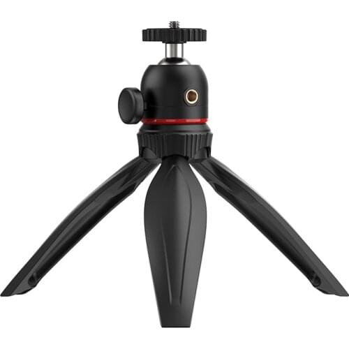 Ulanzi MT-17 Tripod with Ballhead 1/4'' Tablet Tripod Monopod Vlog Tripod for DSLR smartphone GoPro 9 Action Camera accessories