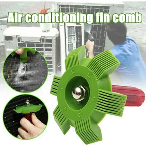 Universal Car Air Conditioner Fin Repair Comb Cooler Condenser Air Conditioner Straightener Auto Cooling System Cooling System