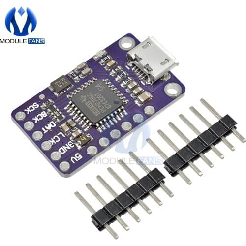 USB to I2S IIS Audio Power Amplifier AMP Board Module Support FOR Android 4.0 And Above MAC OTG WinXP Win7 Win8 Win10