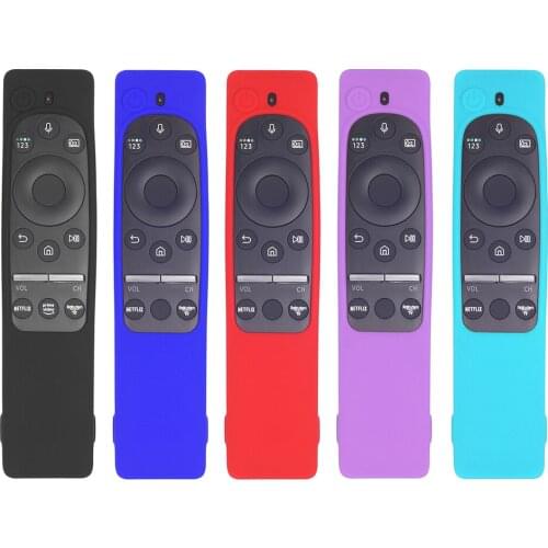 Remote Case for Samsung BN59 Series TV Remote Silicone Protective Cover Television Accessories Case for BN59-01241A BN59-01242A