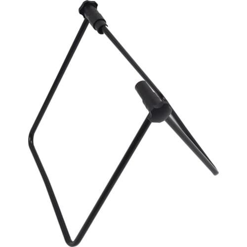 Bicycle Bike Triple Wheel Hub Stand Kickstand Repair Parking Holder Folding Universal