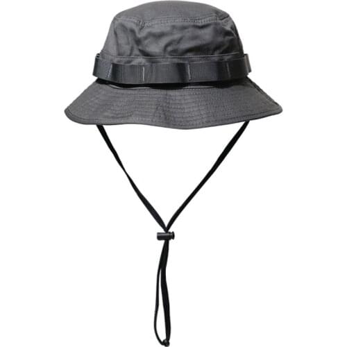 Windproof Rope Fisherman Bucket Hat For Women Men Fishing Flat Cap Bob Panama Summer Designer Hip Hop Beach Sun Hats Streetwear