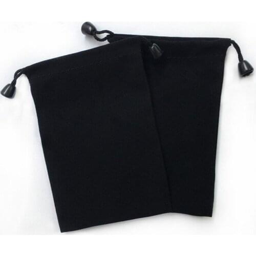 1Pcs 9x13 Velvet Bag Drawstrings Pouches Small size Jewelry Gift Display Packing Bags Jewelry Packaging Dice Tarot Storage Bag
