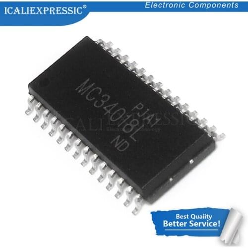10PCS MC34018L UTC34018 SOP28 MC34018 MC34018DW fast delivery