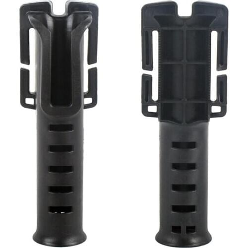 20cm Belt Rod Holder Portable Pole Inserter Fishing Rod Multi-function Quick Rod Rack Fishing Accessories Belt Rod Holder