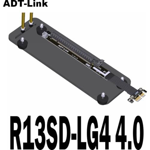 2021 PCI-E Pcie Riser GEN 4 Plus Riser PCI Express 4.0 Adapter Card SATA to USB 3.0 Cable 1X 16X With Bracket for BTC Miner