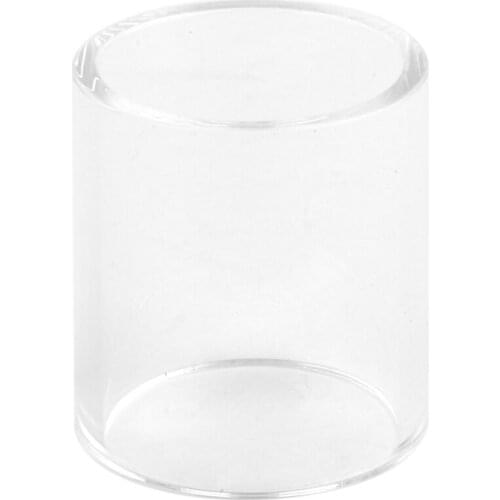 28mm Brass Guitar Slide Bottle Clear borosilicate Guitare Finger Slide Bar