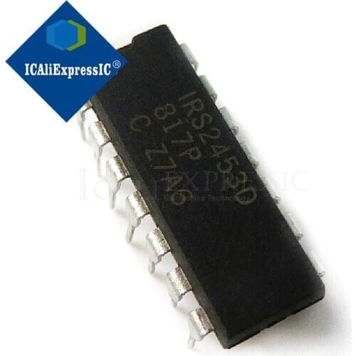 5PCS IRS2453D IRS2453 DIP16 DIP IRS2453DPBF In Stock