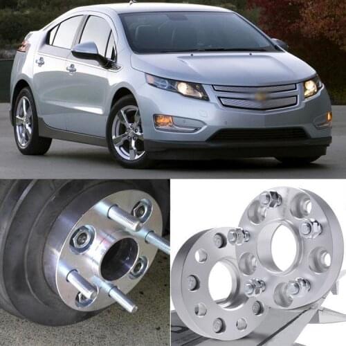 For Chevrolet Malibu/Camaro Auto Wheel Spacer 4pcs 5X120 67.1CB 25mm Thick Hubcenteric Wheel Spacer Adapters High Quality