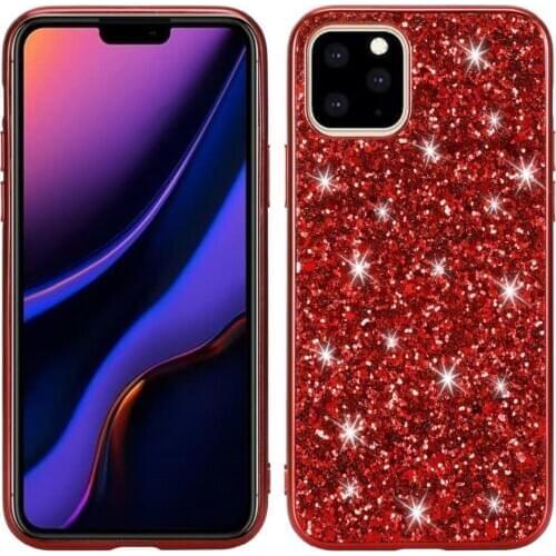 Shinning Glitter Flash Phone Case For iPhone 11 Pro XS Max X XR Soft Silicon TPU Shockproof Back Cover For iPhone 7 8 6 6S Plus