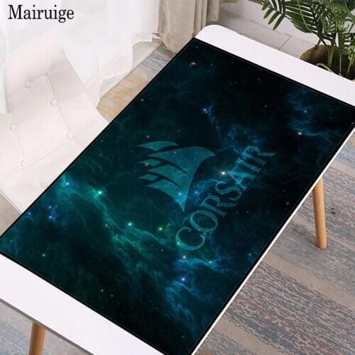 Pirate Picture Large Mouse Pad XXL 40X80 PC Laptop Keyboard Mat Locking Edge Gamer Mousepad Cup Mat Gaming Accessories Desk Mat