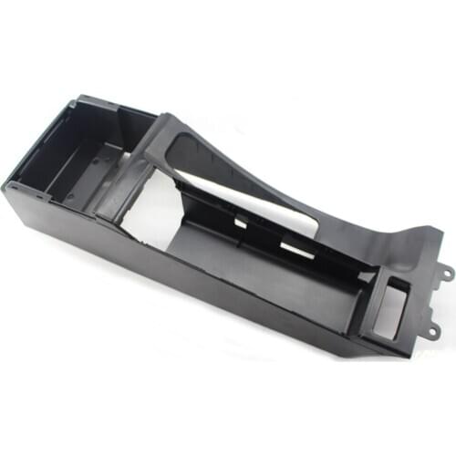 JXLCLYL RHD Center Console Trim Base For BMW 3 SERIES E46 Black OEM:51168218306